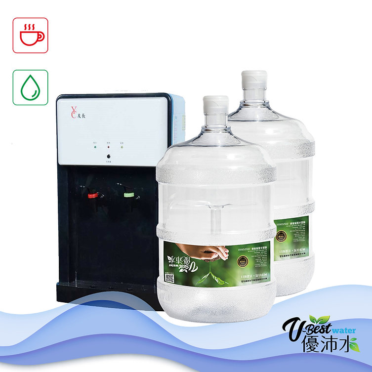 友長冷熱雙溫桌上型飲水機