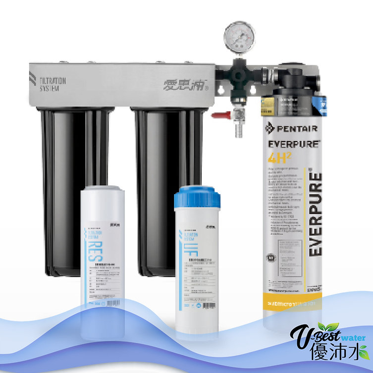 愛惠浦3道式淨水設備PurVive