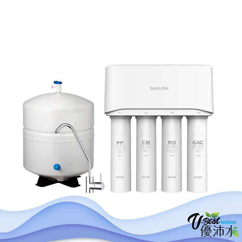 櫻花淨水P0121標準型RO淨水器