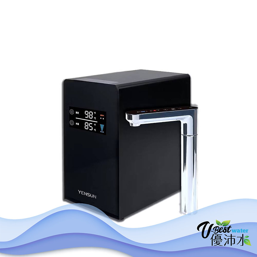 元山櫥下型觸控溫熱飲水機YS-8221HW-生飲設備請進頁面選擇搭配-雙溫三溫飲水設備-優沛水國際有限公司