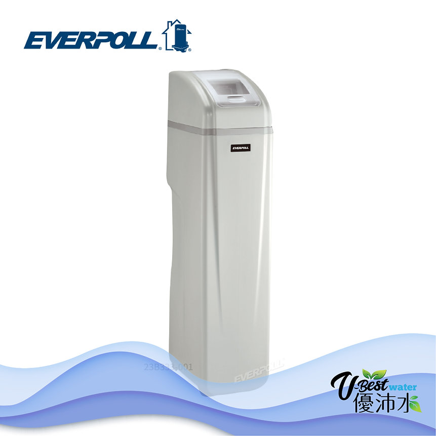 Everpoll智慧型軟水機-旗艦型WS-1500-全戶式淨水設備-優沛水國際有限公司