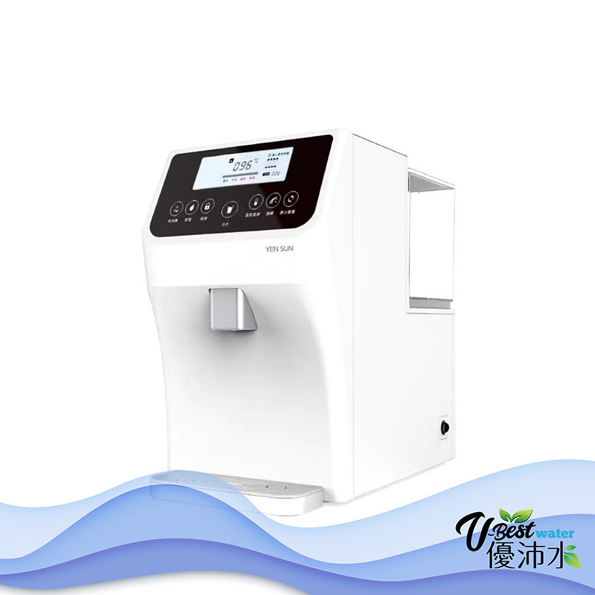 元山免安裝RO調溫淨飲機YS-8103RWT-雙溫三溫飲水設備-優沛水國際有限公司