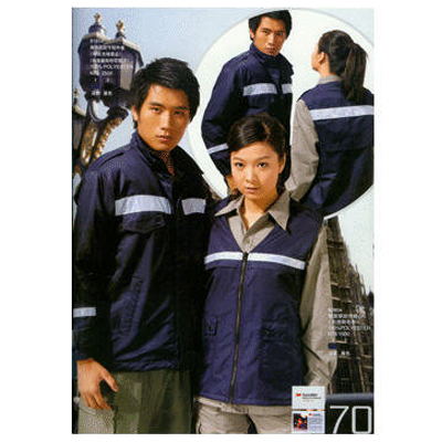 4兩件式巡守短外套