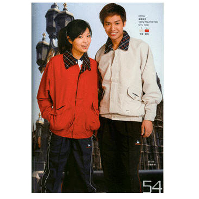 7薄裡夾克運動長褲