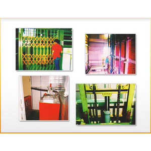 油壓鏈條間接式升降機