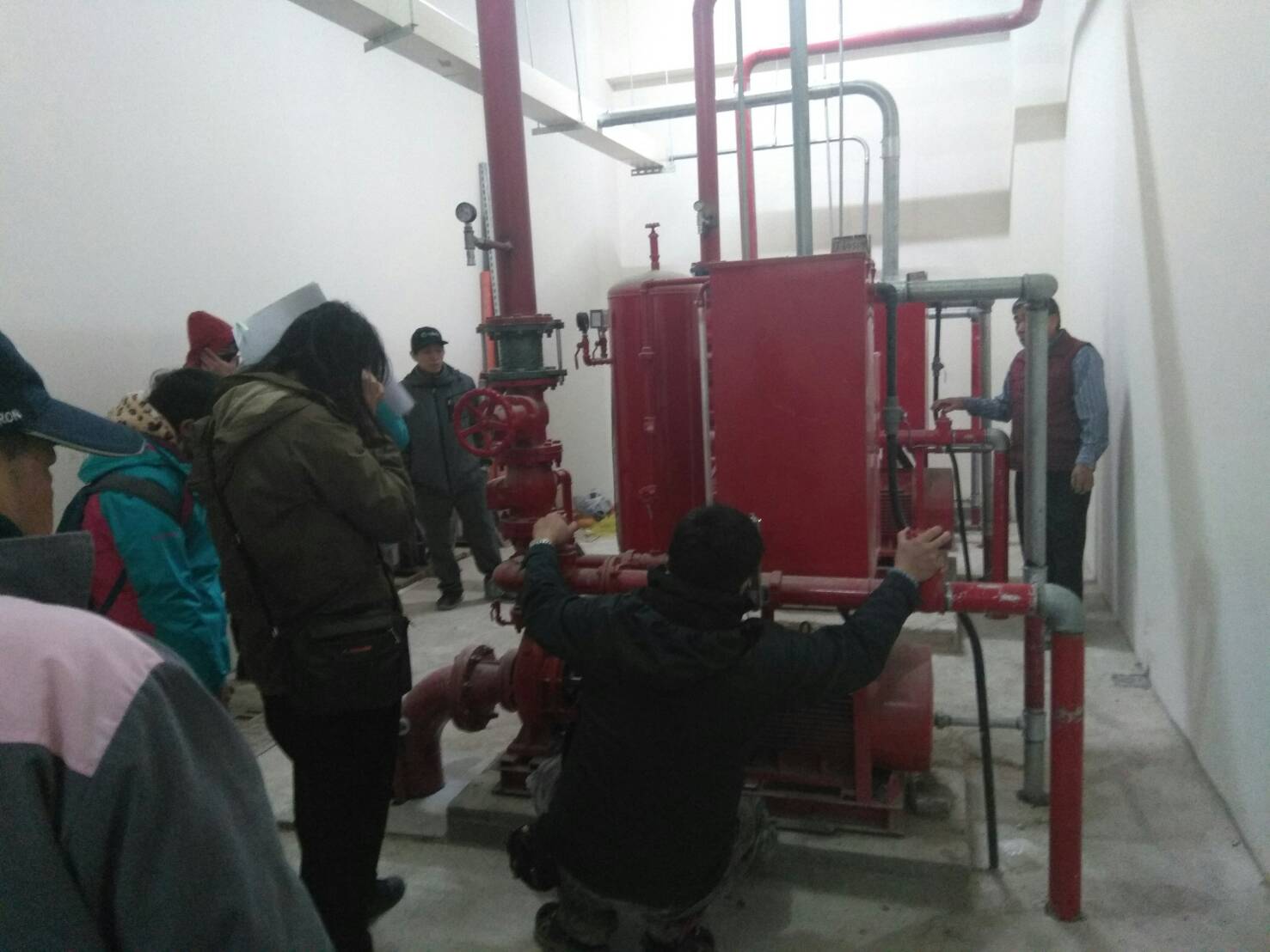 建築物公共安全申報/場所新設會審/會勘