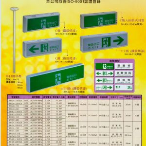 新出口及方向燈