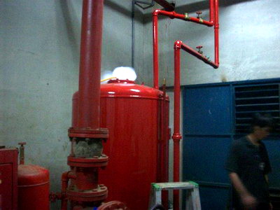 原液槽更新及原液灌裝