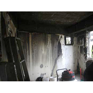 災後重建清理後