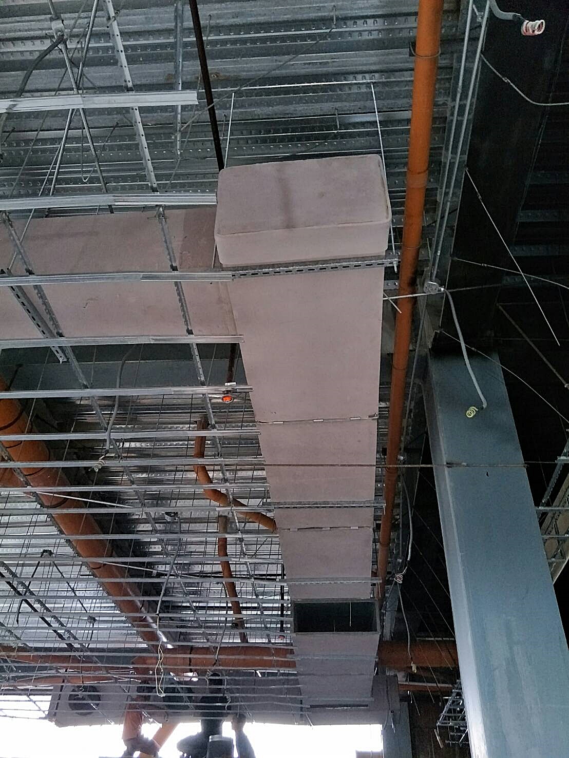 賣場冷氣風管工程