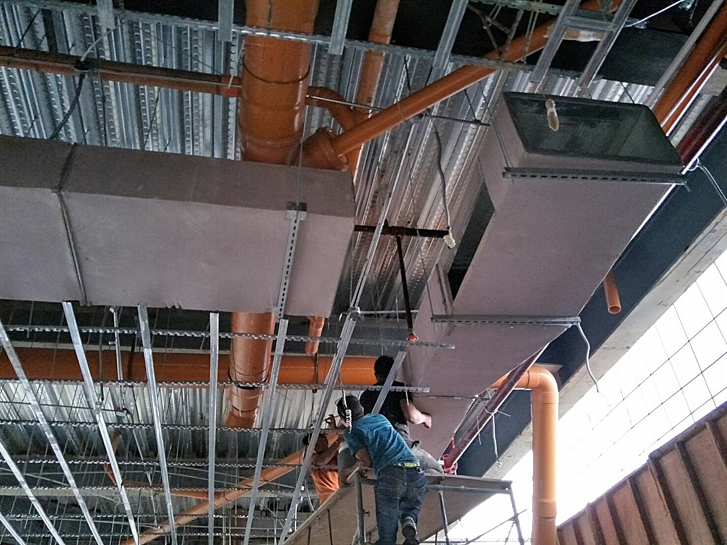 冷氣管施工工程