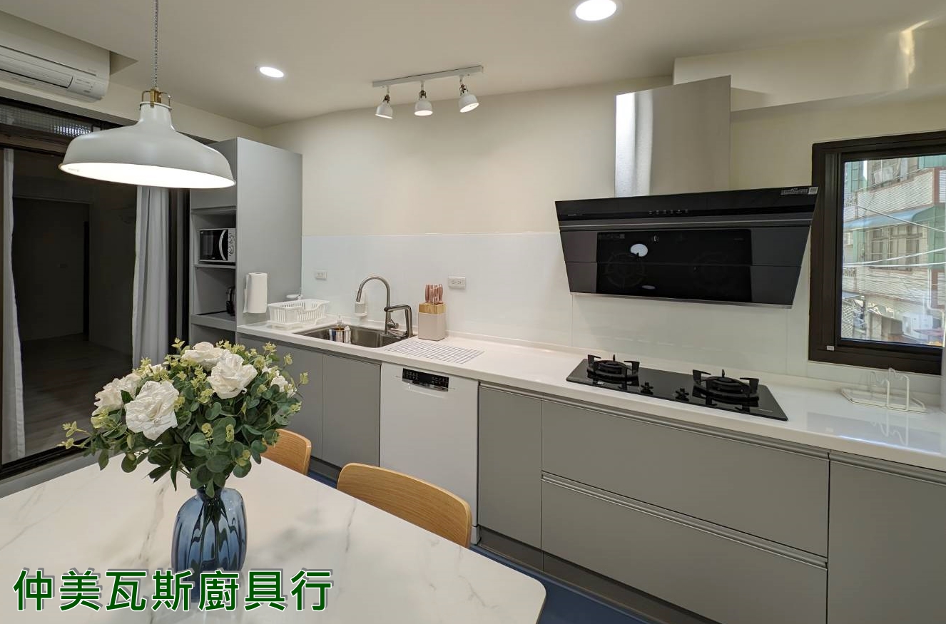 整體廚房規劃設計、安裝