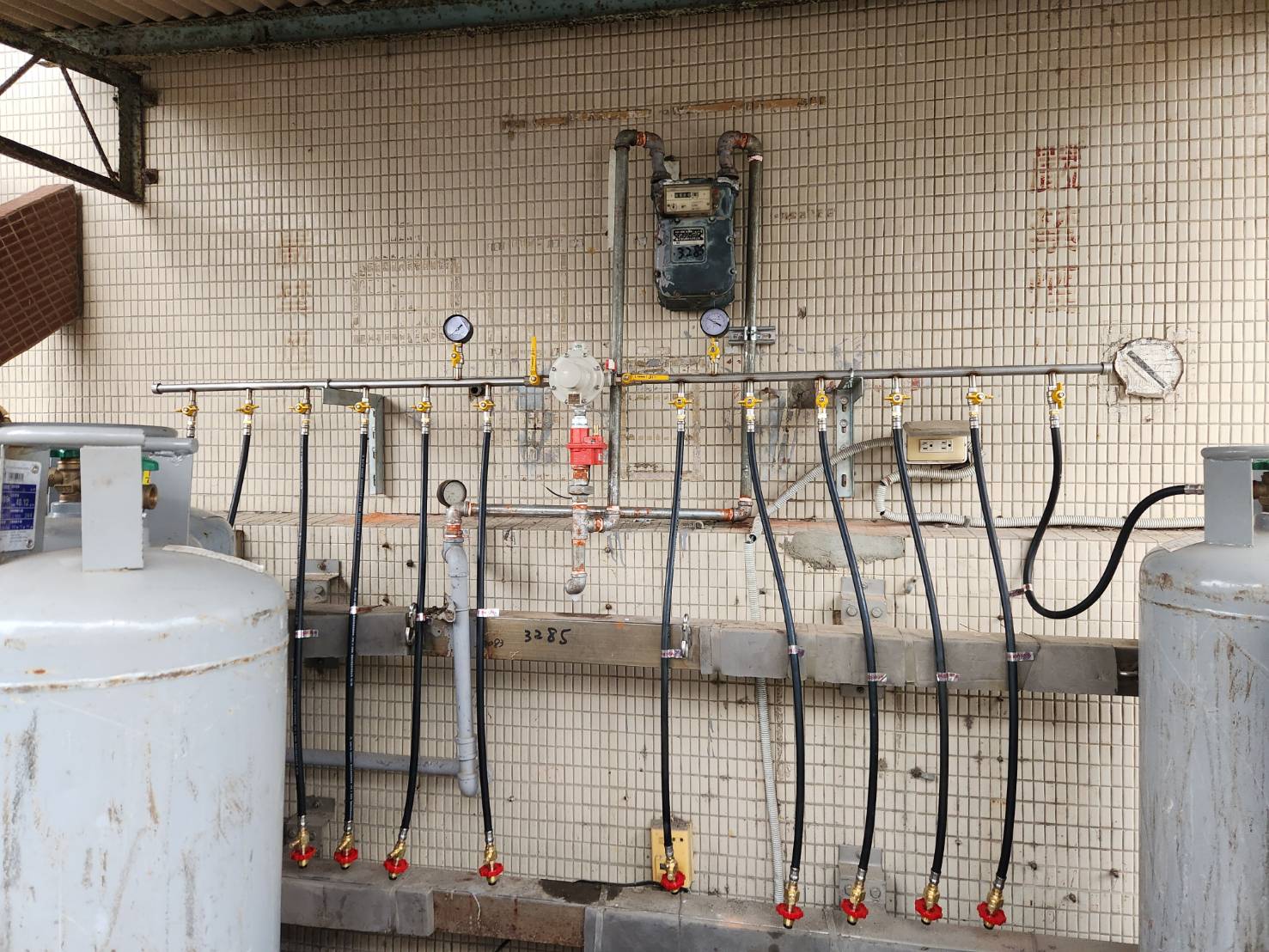 瓦斯配管設計施工