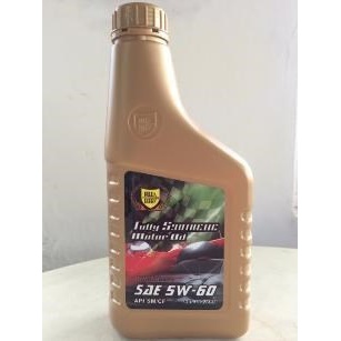 全合成抗磨型機油5W/60