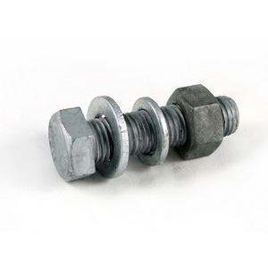 熱浸鋅六角螺絲