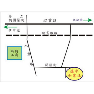 連平企業社-位置地圖