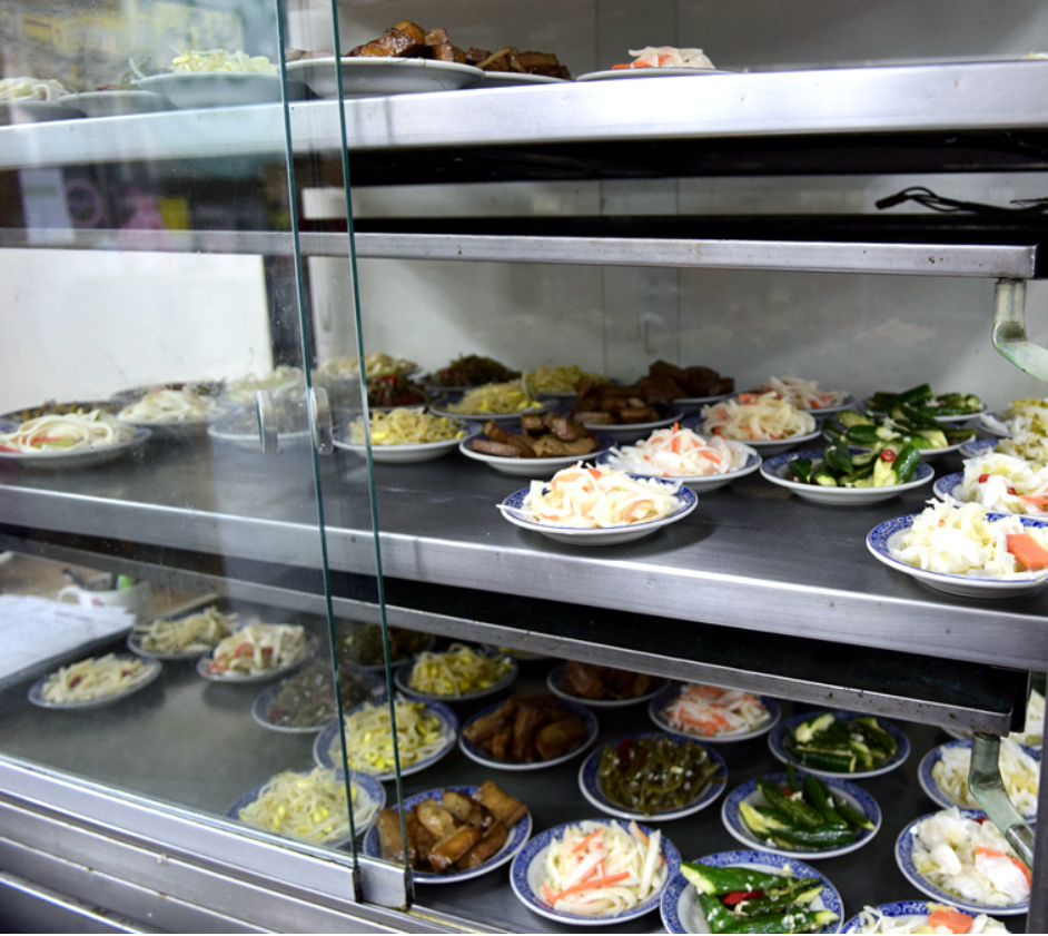 清真黃牛肉麵館-小菜