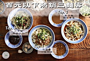 清真黃牛肉麵館-三麵客