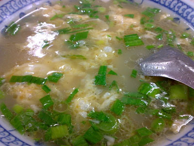 蛋花湯