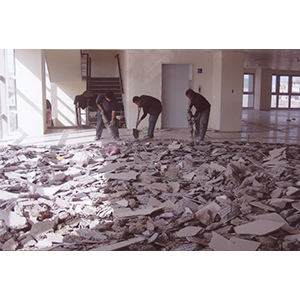 打地面/打磁磚工程