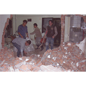 拆除後垃圾清運