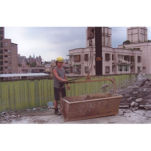 鑽石拆除-頂樓拆除後垃圾清運