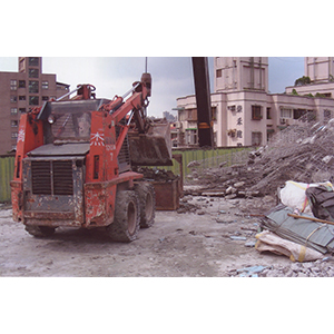 鑽石拆除-頂樓拆除後垃圾清運