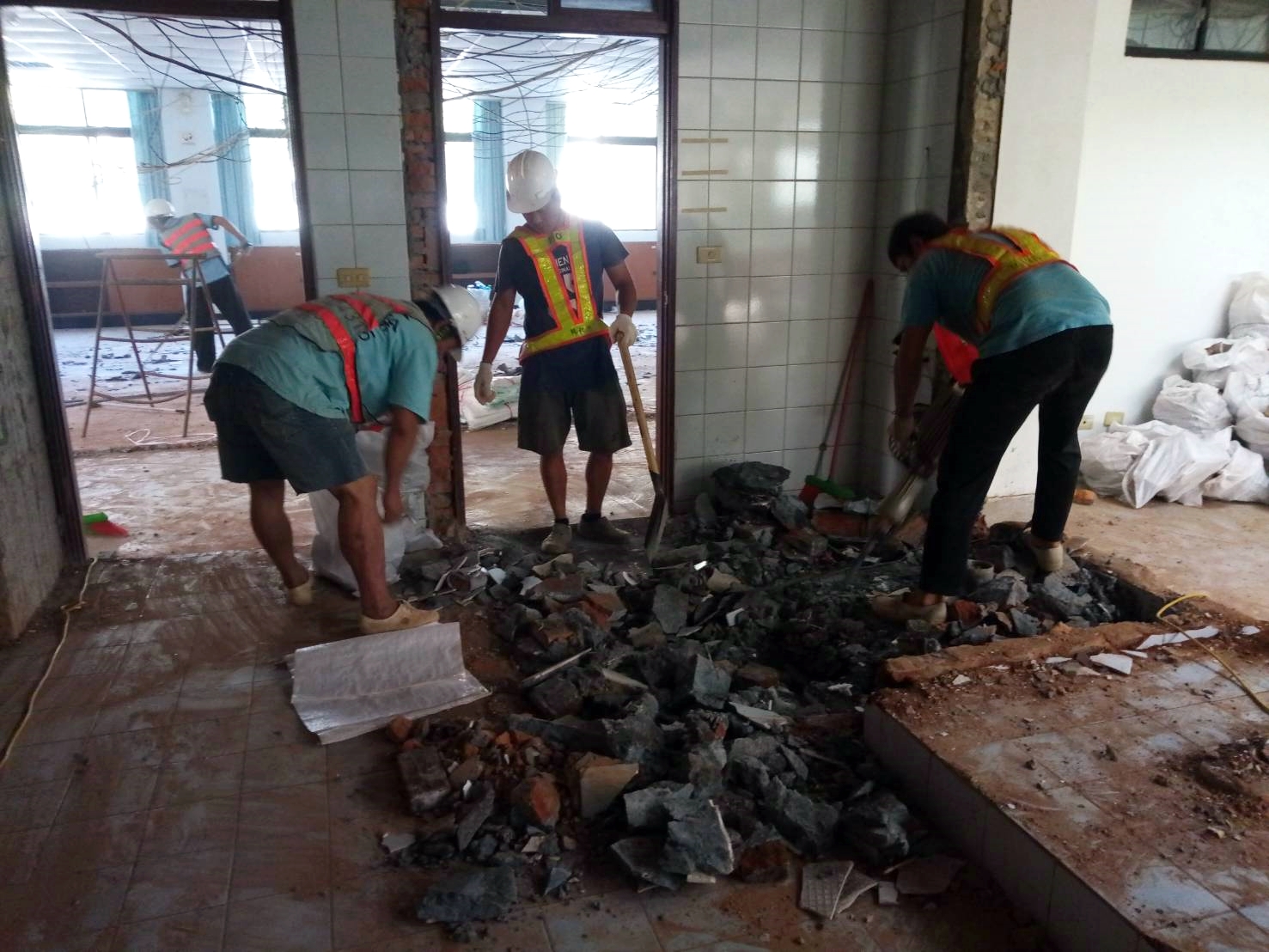 鑽石拆除-各式拆除工程