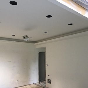 天花板及牆面施工