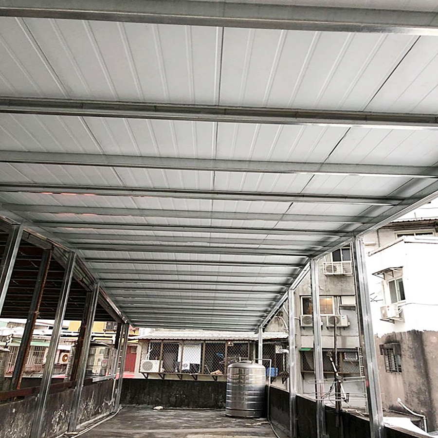 不銹鋼鐵皮屋