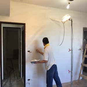 德勝工程-全室批土