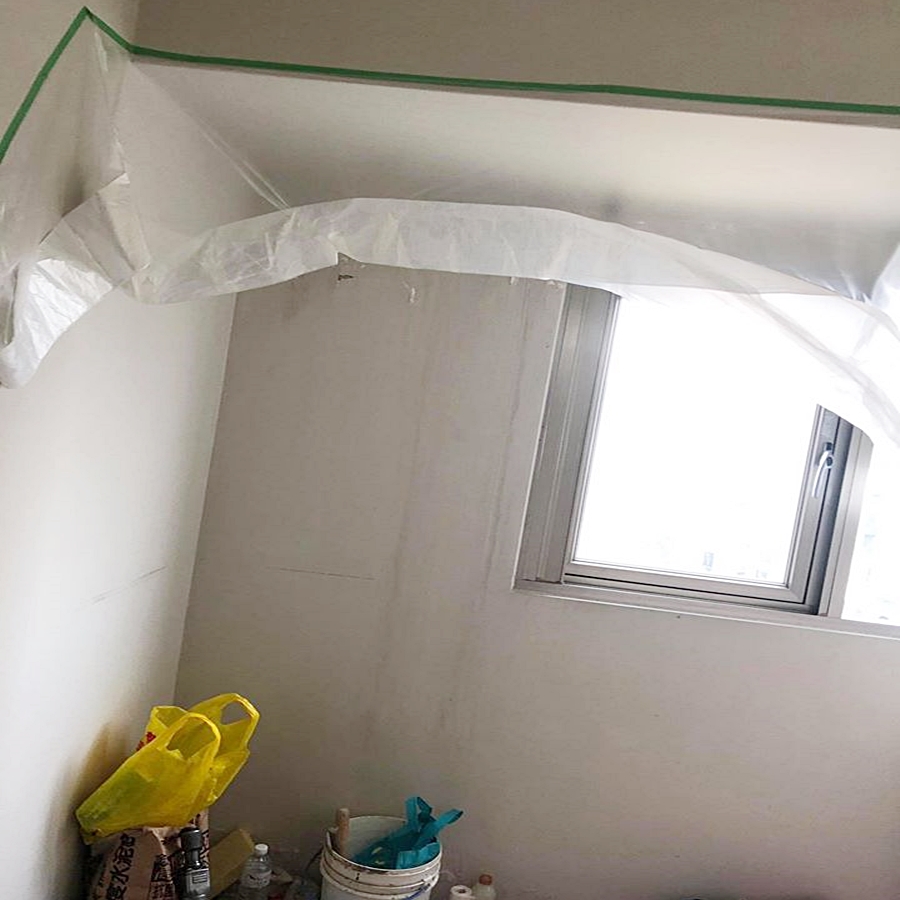 防塵膠膜阻擋灰塵