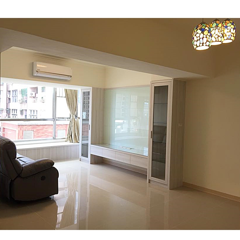 德勝工程-客廳全新裝潢