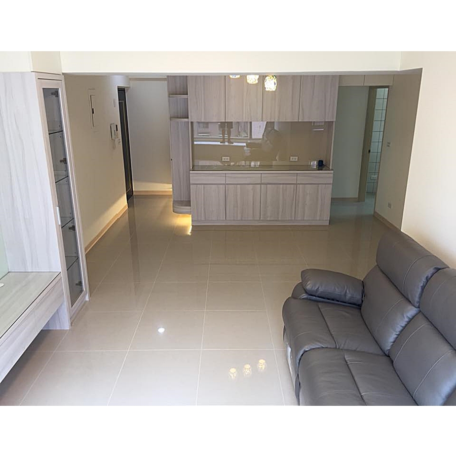 德勝工程-客廳全新裝潢