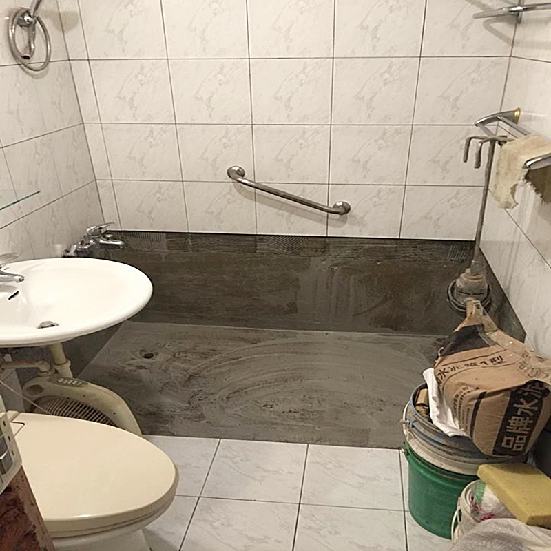衛浴翻修前