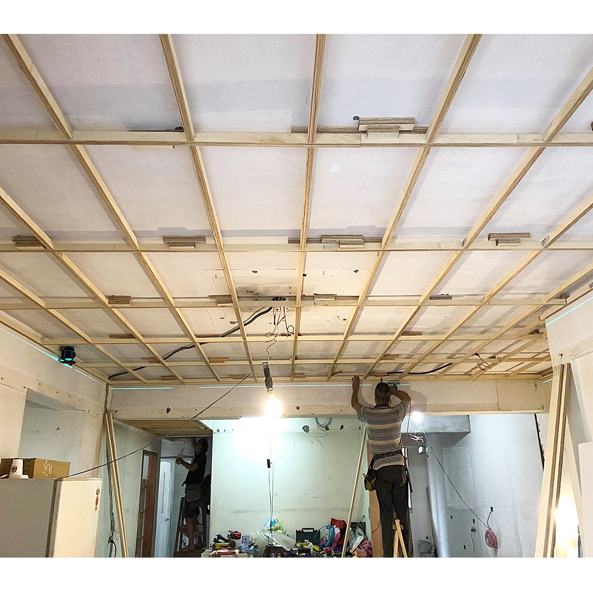 天花板施工設計