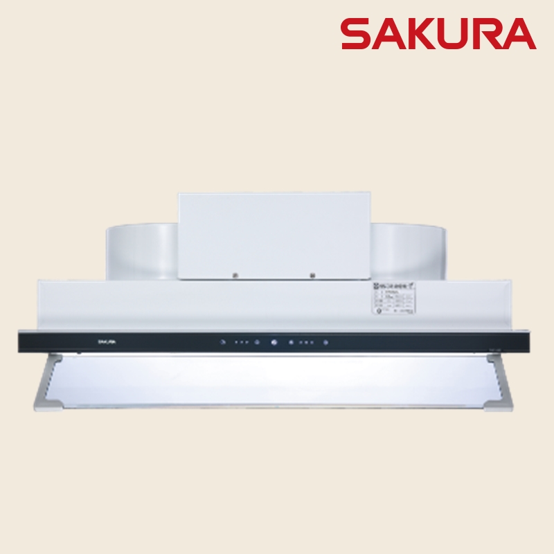 櫻花-觸控隱藏型除油煙機