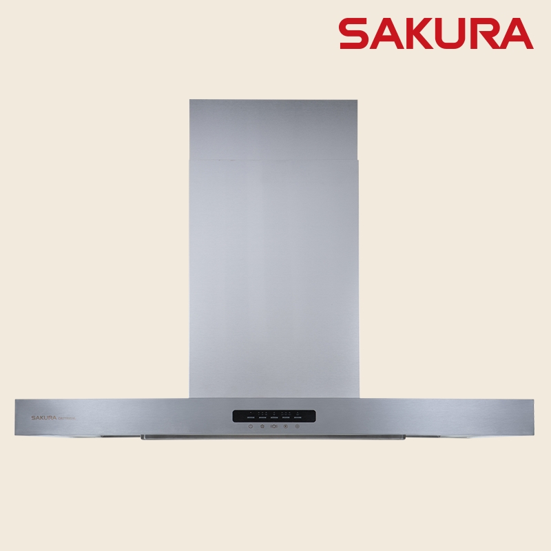 櫻花-AI除油煙機-渦輪變頻