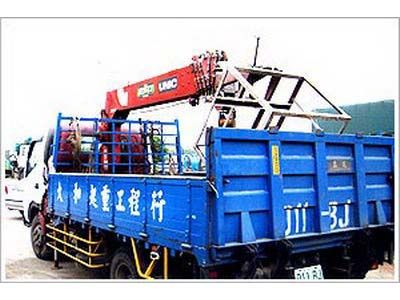 大和起重工程行 | 大台北吊車出租-搬運起重服務
