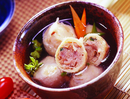 包餡魚肉摃丸