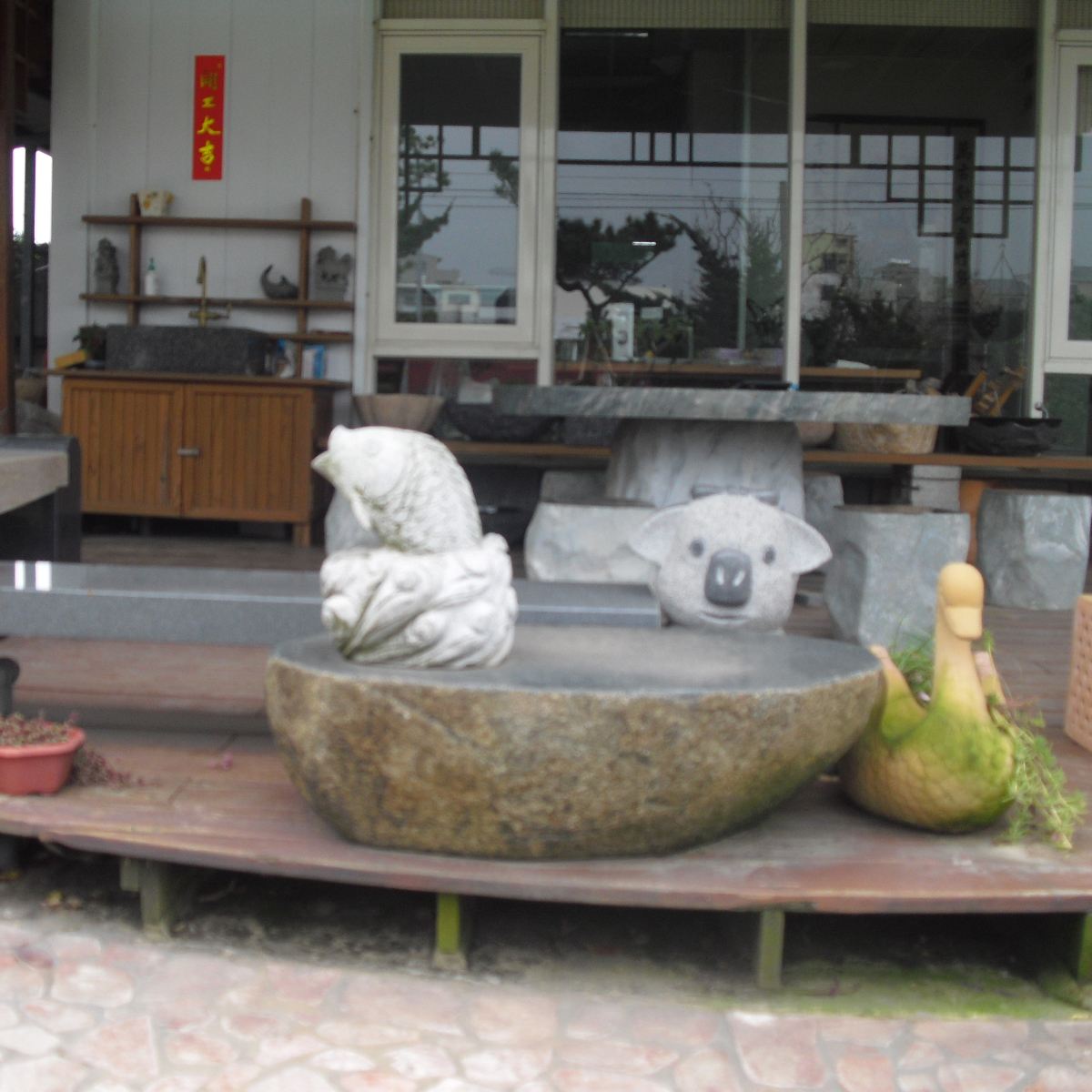 各項石材及石椅製作