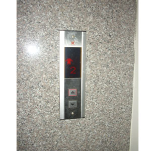 揚騰機電-乘場叫車面板