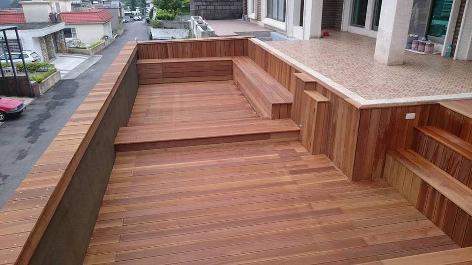 正德地板-鐵木室外材