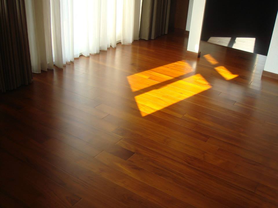 正德地板-緬甸柚木實木地板