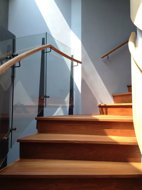 緬甸柚木實木樓梯板