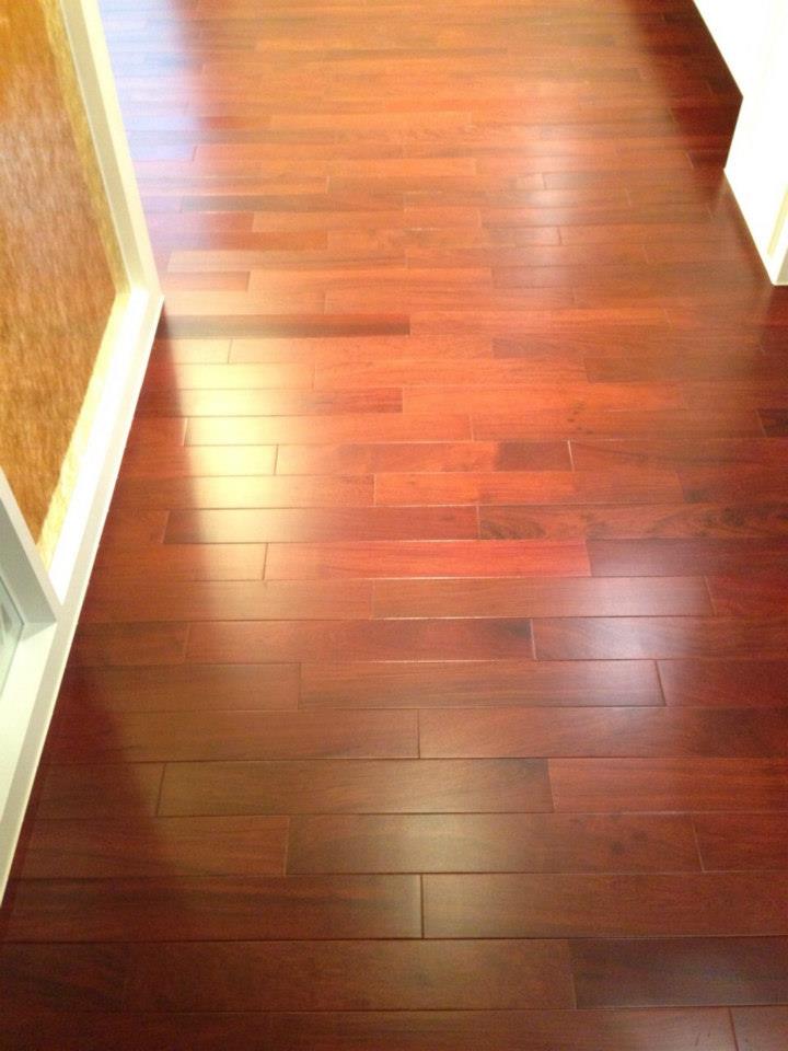 正德地板-緬甸花梨實木地板