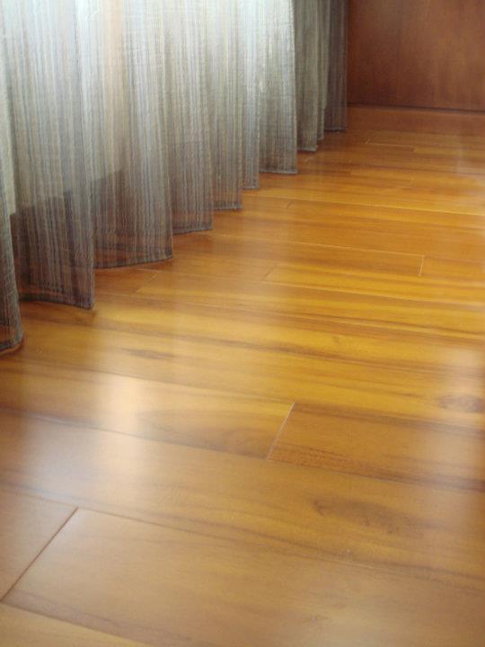 緬甸柚木實木地板