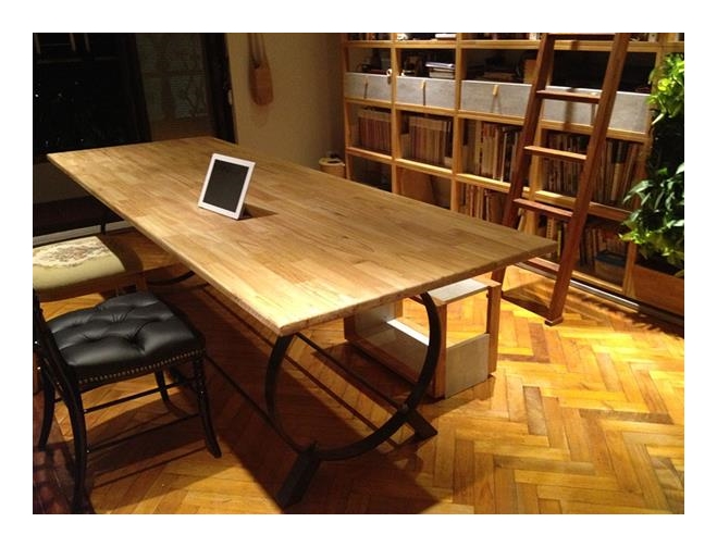 正德地板-客製實木桌板