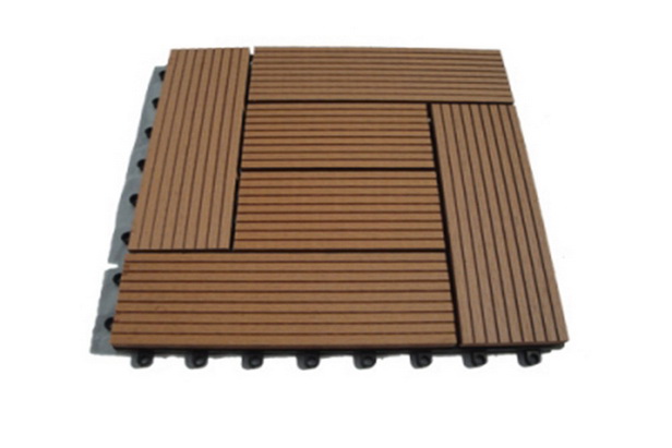 正德地板-浴室專用地板DIY塑木踏板