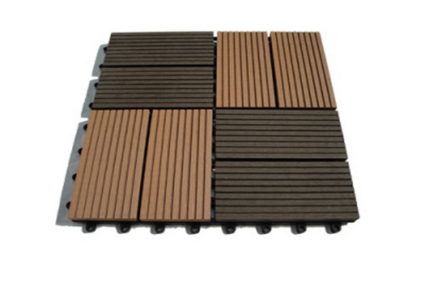 正德地板-浴室專用地板DIY塑木踏板